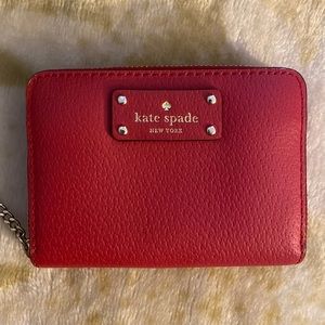 🆕 NWOT ~ Kate Spade Small Zip Wallet ❤️